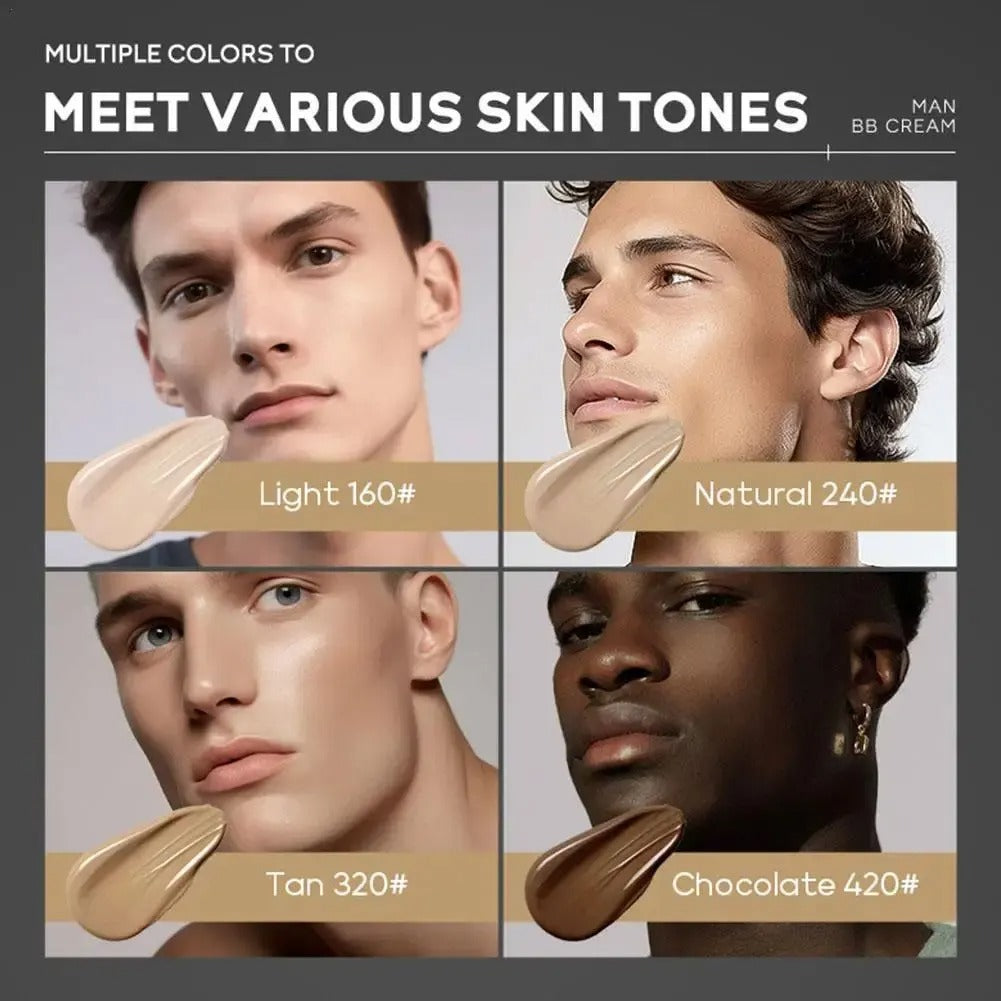 Men's BB Cream — Full Coverage with SPF 15