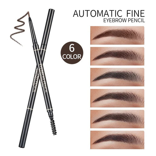 Men's Brow Pencil — Fine 1.5mm Tip with Spoolie