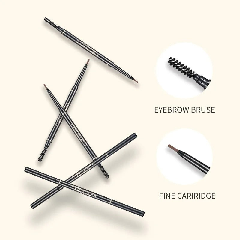 Men's Brow Pencil — Fine 1.5mm Tip with Spoolie