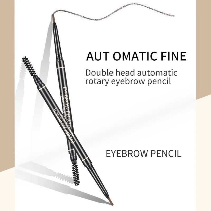 Men's Brow Pencil — Fine 1.5mm Tip with Spoolie